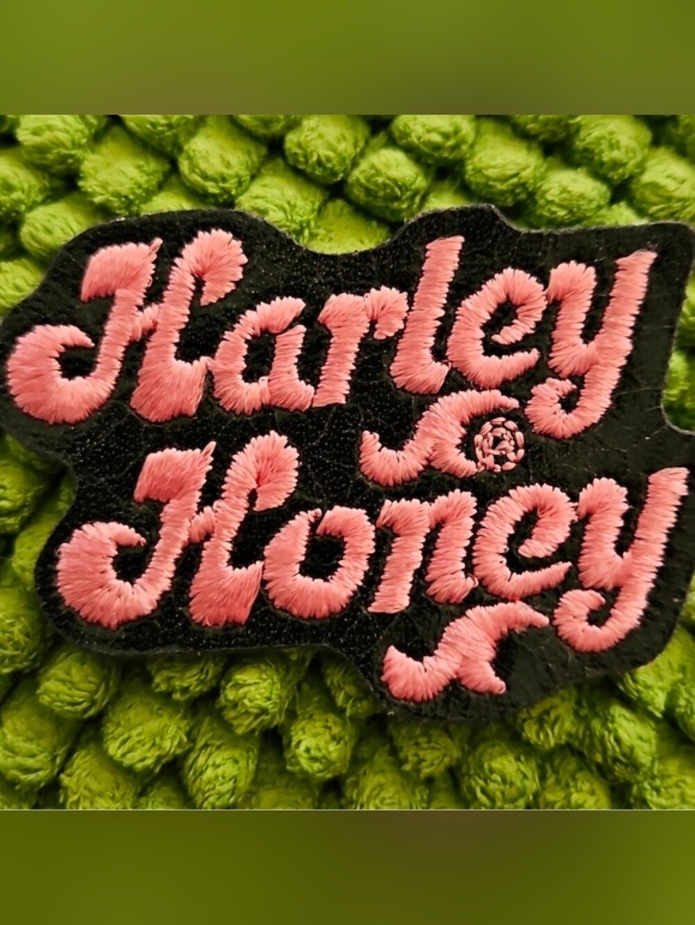 Harley-Davidson Official 'Harley Honey' Embroidered Patch NWOT Motorcycle